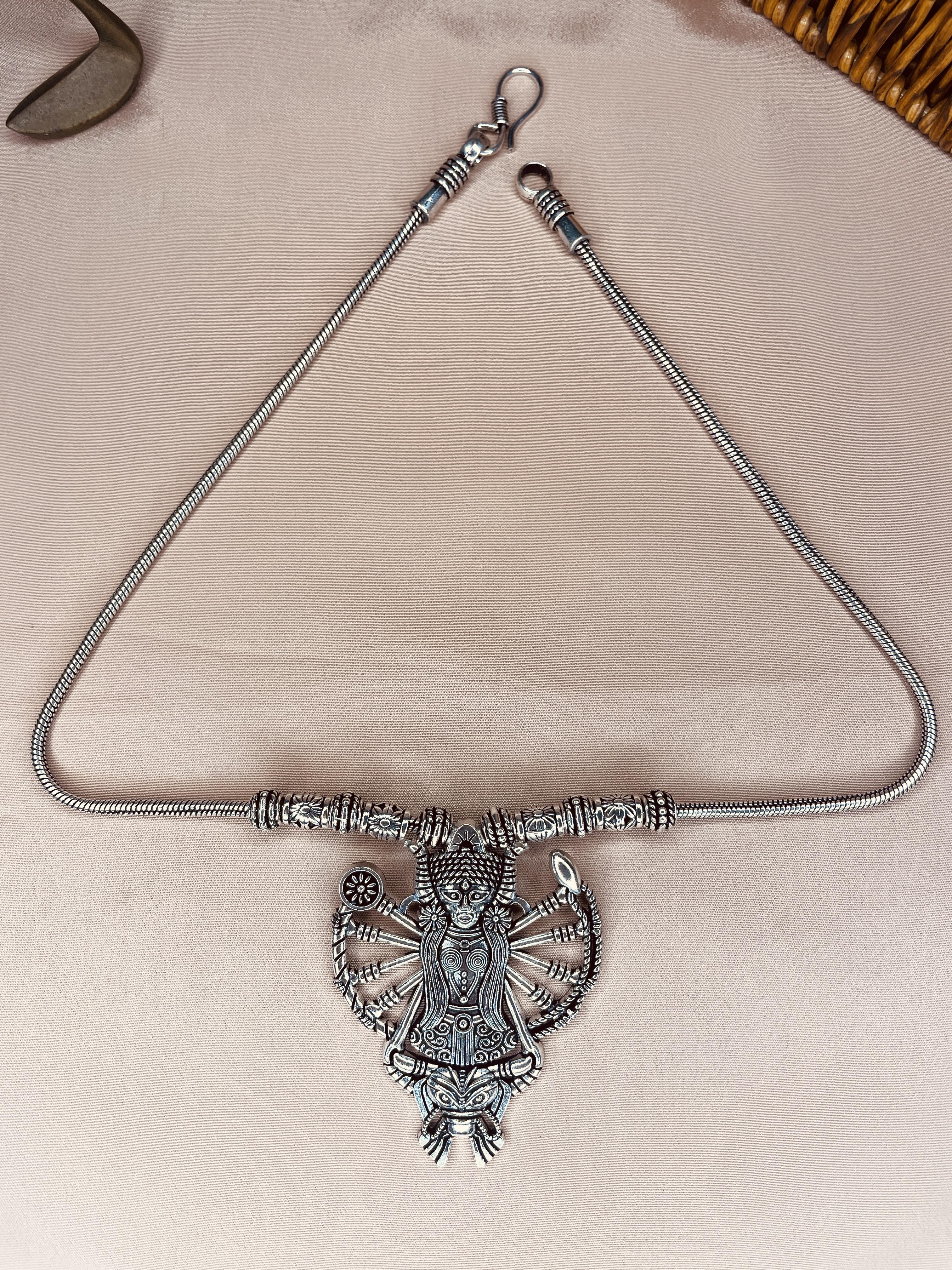 Aadi Shakti Chain Pendant