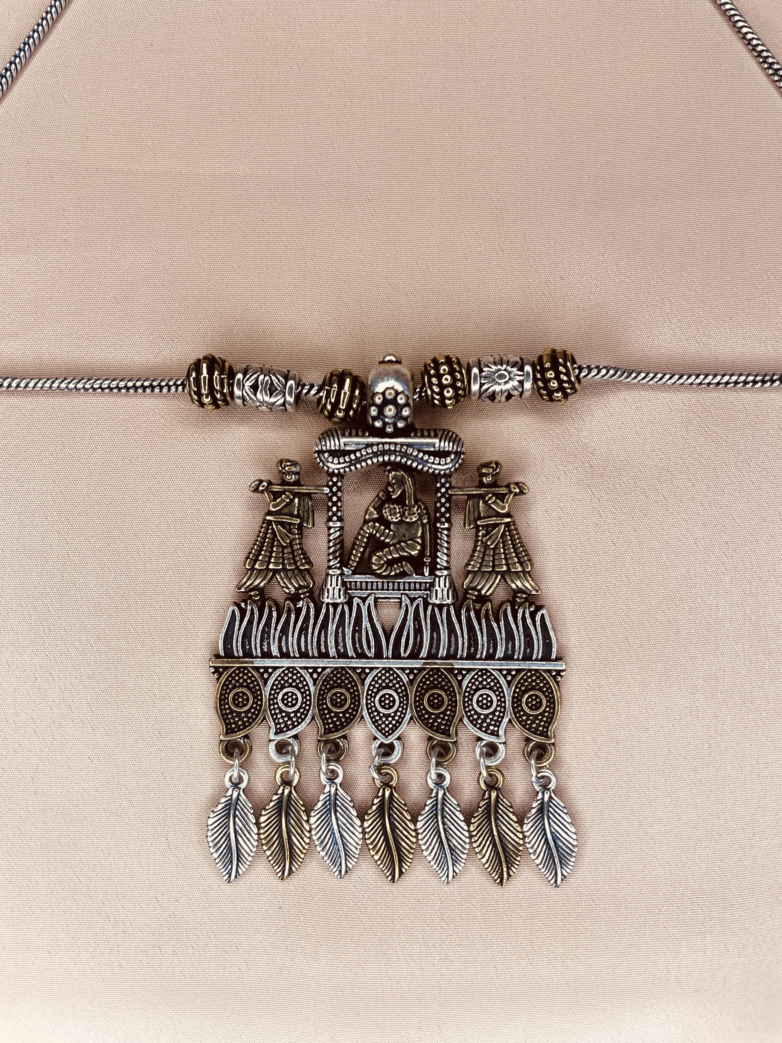 Dual one Doli Chain Pendent